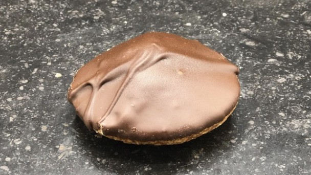 Bitterkoek met Chocolade